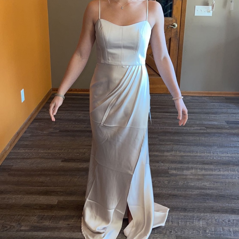 Prom dress. Tried on but never worn.